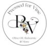 Pressed for Vine Logo