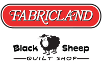 Fabricland & Black Sheep Quilt Shop logo