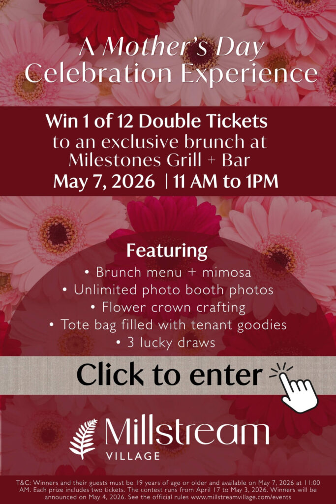 Mother's day event from April 17th to May 7th 2026